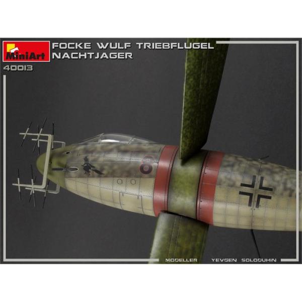 MiniArt Focke Wulf Triebflugel Nachtjager