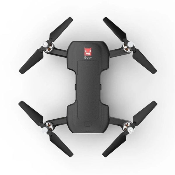 MJX 7 KATLANIR DRON-FIRÇASIZ MOTORLU,UZAKTAN KUMANDALI,GPS,4K WİFİ KAMERA,2 ADET 7.6V 1500MAH Lİ-PO PİL,ŞARJ ALETİ.