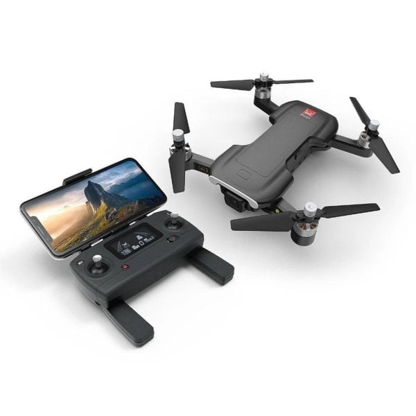 MJX 7 KATLANIR DRON-FIRÇASIZ MOTORLU,UZAKTAN KUMANDALI,GPS,4K WİFİ KAMERA,2 ADET 7.6V 1500MAH Lİ-PO PİL,ŞARJ ALETİ.