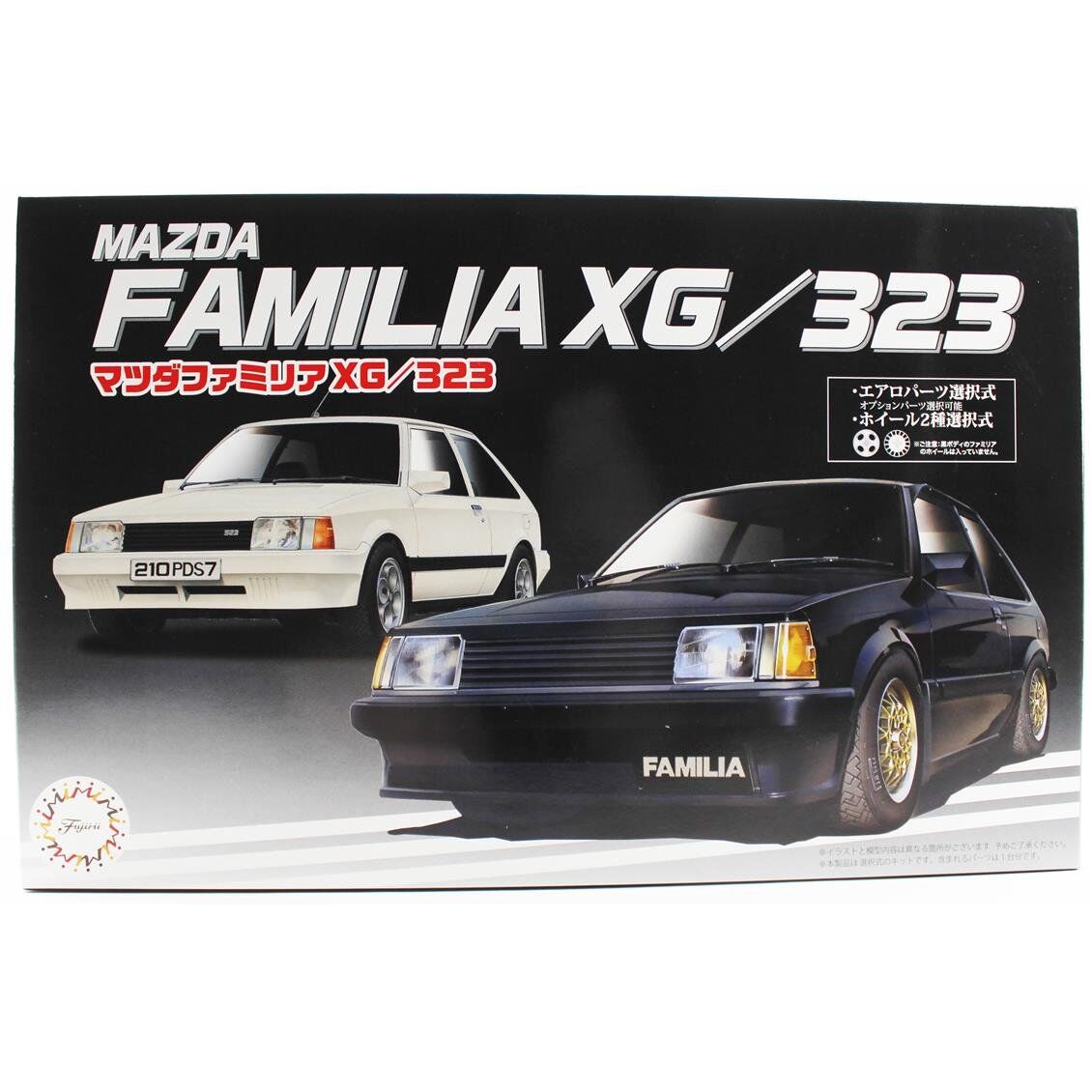 Fujimi ID-121 04684 1/24 Ölçek, Mazda Familia XG/323, Otomobil Plastik Model Kiti