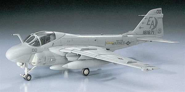 Hasegawa C8 338 1/72 Ölçek, A-6E Intruder, Savaş Uçağı, Plastik Model kiti