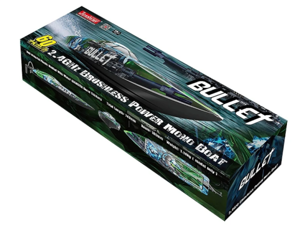 Joysway Bullet Deep Vee V4 Fırçasız Motorlu RTR RC Tekne