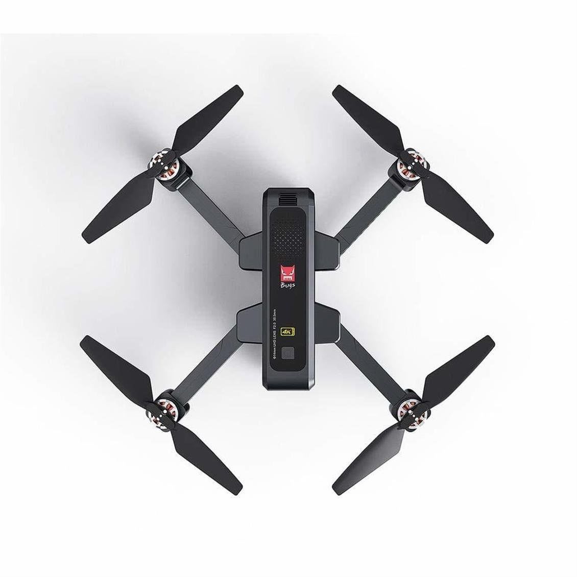 MJX 4W KATLANIR DRON-FIRÇASIZ MOTORLU,UZAKTAN KUMANDALI,GPS,4K WİFİ 90' DÖNEBİLEN KAMERA,7.6V 3400MAH PİL,ŞARJ ALETİ