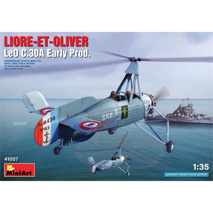 MiniArt Liore-et-Oliver LeO C.30A İlk Üretim