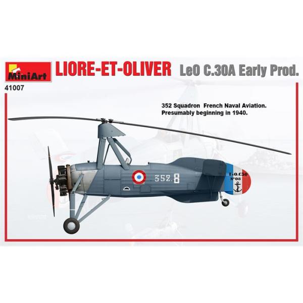 MiniArt Liore-et-Oliver LeO C.30A İlk Üretim