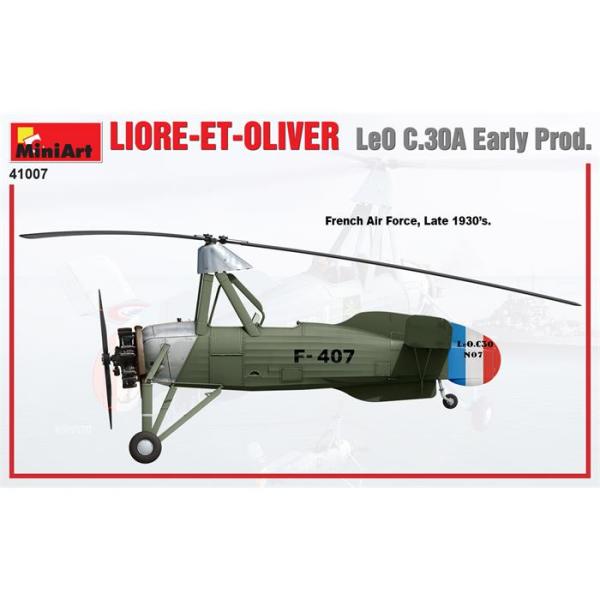 MiniArt Liore-et-Oliver LeO C.30A İlk Üretim