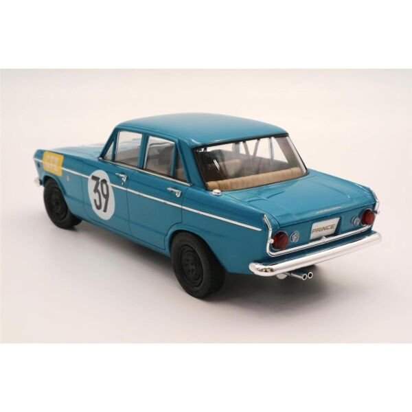 Fujimi ID-288 04688 1/24 Ölçek, Nissan Prince Skyline 2000GT (Type S54) 2nd #39 Japanese GP 1964, Yarış AracıPlastik Model Kiti