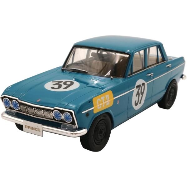 Fujimi ID-288 04688 1/24 Ölçek, Nissan Prince Skyline 2000GT (Type S54) 2nd #39 Japanese GP 1964, Yarış AracıPlastik Model Kiti