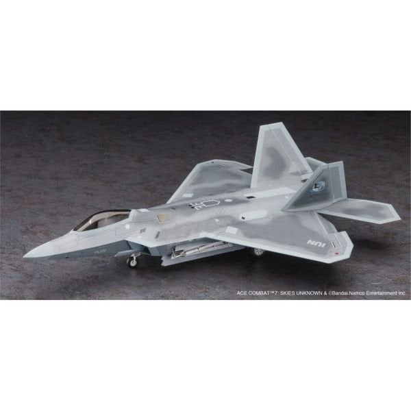 Hasegawa SP571 52371 1/48 Ölçek, Ace Combat (7 Skies Unknown) F-22 Raptor (Mobius 1)