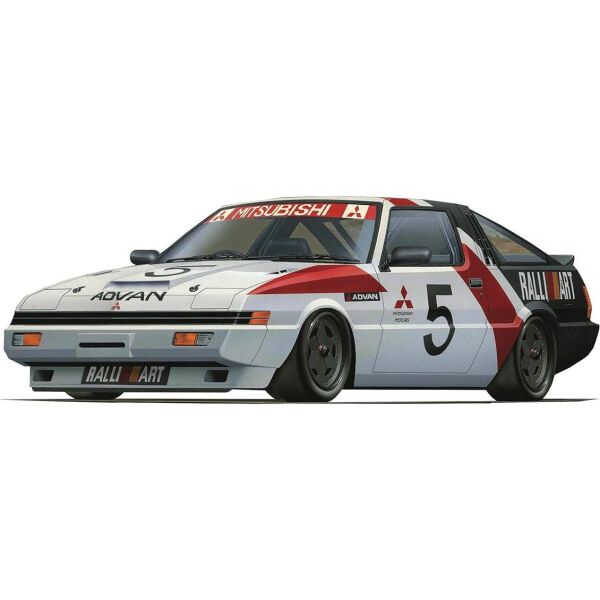 Fujimi ID-289 04689 1/24 Ölçek, Mitsubishi Starion 1985, Yarış Aracı Plastik Model Kiti