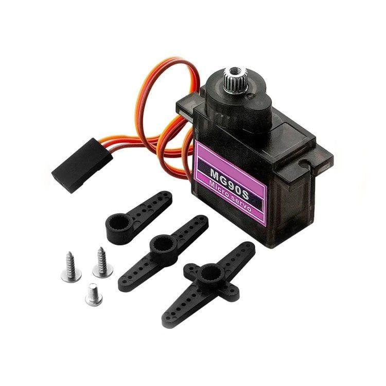 MG90S Mikro Servo Motor 180 Derece