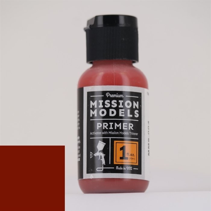 Mission Models MMP-111 Hull Red Anti Fouling Maket Boyası 30ml