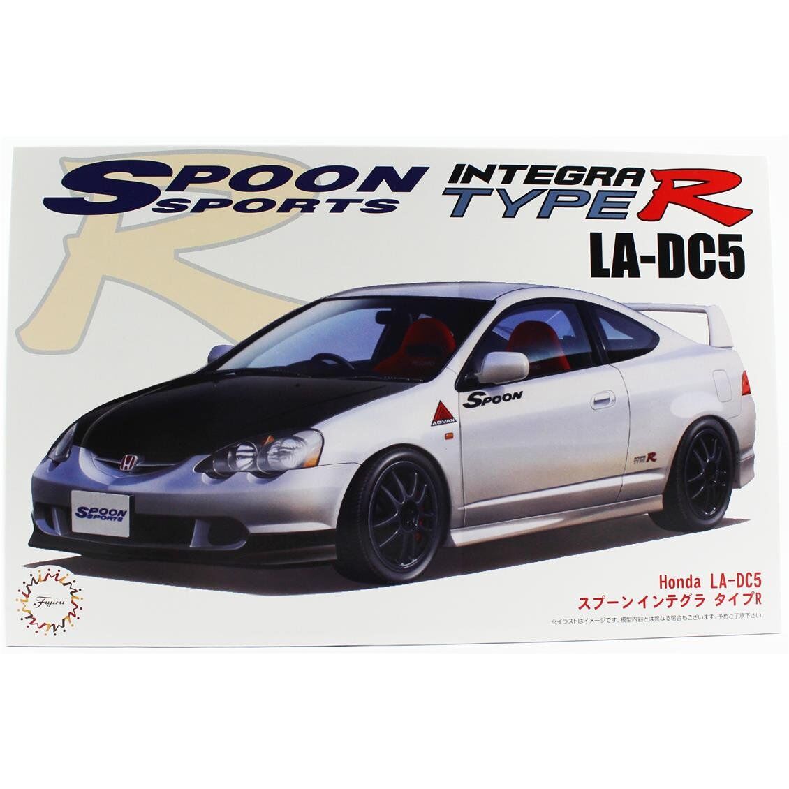 Fujimi ID-290 04690 1/24 Ölçek, Honda Spoon New Integra TypeR (DC5), Otomobil Plastik Model Kiti