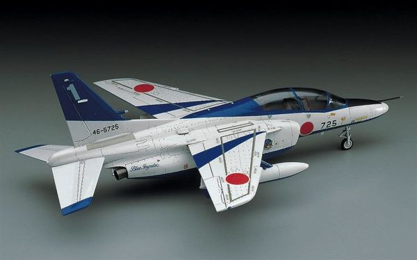 Hasegawa D11 1441 1/72 Ölçek, KawasakiT-4 (Blue Impulse), Savaş Uçağı, Plastik Model kiti