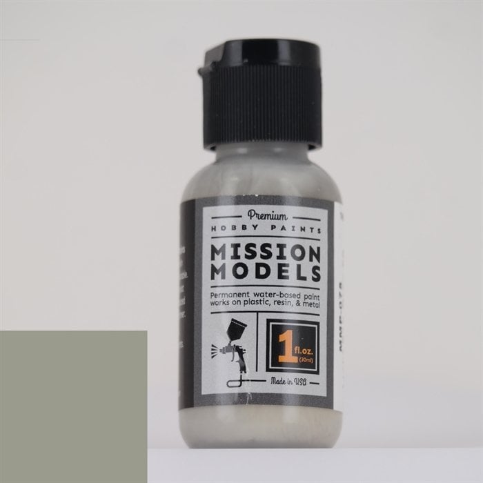 Mission Models MMP-110 J3 SP LT Grey Japanese Zero (Amber) Maket Boyası 30ml