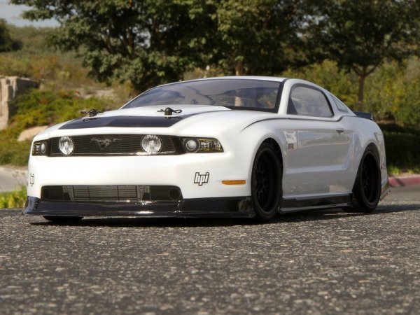 2011 FORD MUSTANG BODY (200mm)