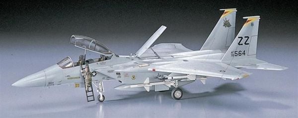 Hasegawa D5 435 1/72 Ölçek, E-15D/DJ Eagle, Savaş Uçağı, Plastik Model kiti