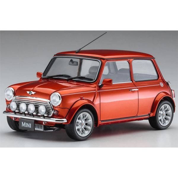 Hasegawa HC57 21157 1/24 Ölçek, Mini Cooper Sports-Pack Limited (1998) Otomobil, Plastik Model kiti