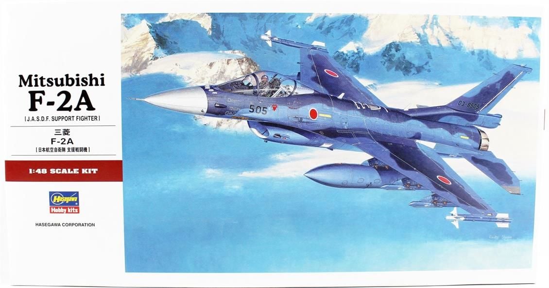 Hasegawa PT27 7227 1/48 Ölçek, Mitsubishi F-2A, Savaş Uçağı, Plastik Model kiti