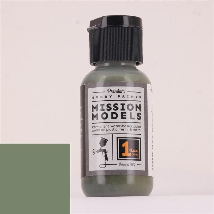 Mission Models MMP-107 J3 Hai-Iro Lt Grey Japanese Zero Grey Maket Boyası 30ml