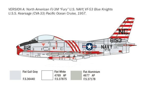 North American FJ-2/3 Fury