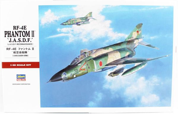 Hasegawa PT30 7230 1/48 Ölçek, RF-4E Phantom II (JASDF), Savaş Uçağı, Plastik Model kiti