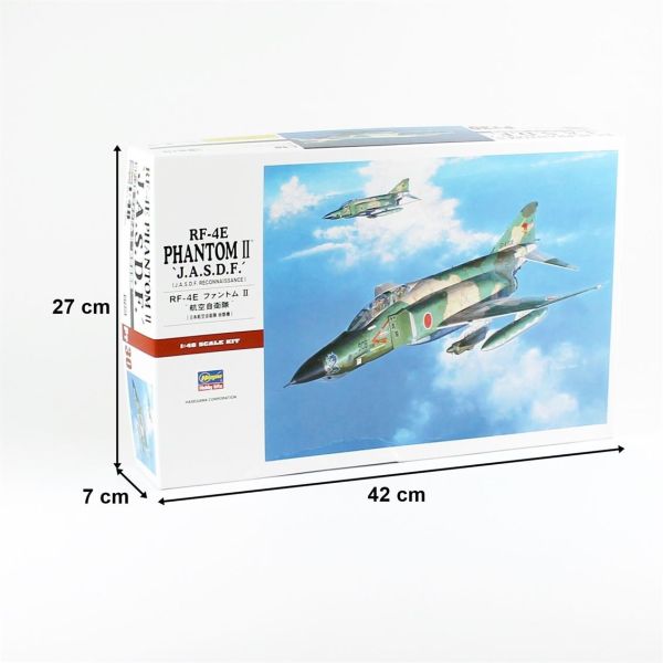 Hasegawa PT30 7230 1/48 Ölçek, RF-4E Phantom II (JASDF), Savaş Uçağı, Plastik Model kiti