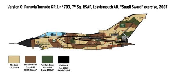 TORNADO GR.1/IDS - GULF WAR