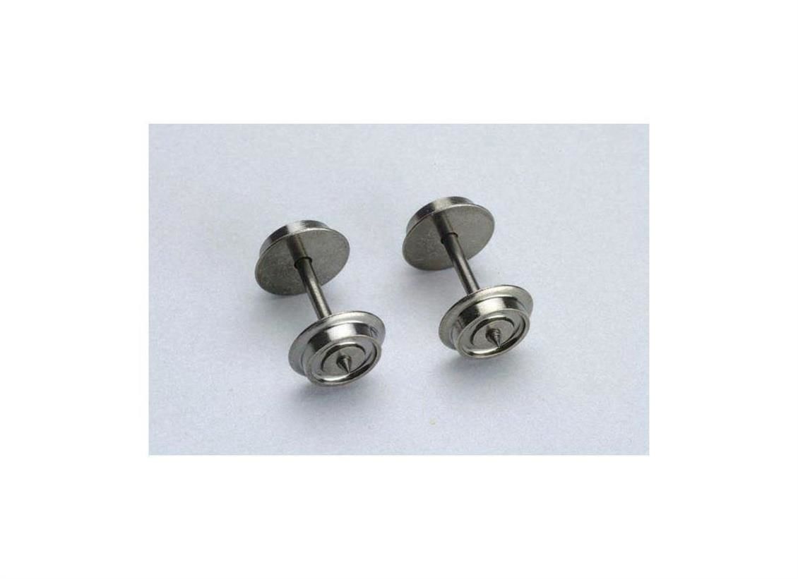 Piko 56061 1/87 Ölçek, AC, 10.3 mm. Tekerlek Seti, 2 Set