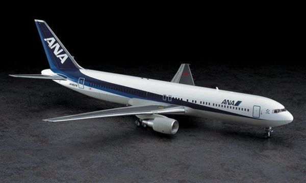 Hasegawa 6 10706 1/200 Ölçek, ANA B767-300, Yolcu Uçağı, Plastik Model kiti