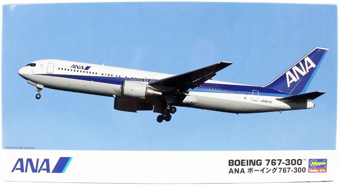 Hasegawa 6 10706 1/200 Ölçek, ANA B767-300, Yolcu Uçağı, Plastik Model kiti