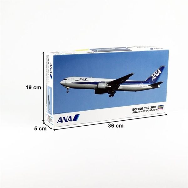 Hasegawa 6 10706 1/200 Ölçek, ANA B767-300, Yolcu Uçağı, Plastik Model kiti