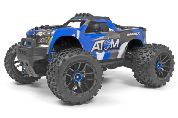 Maverick RC Atom 1/18 4WD Electric Truck - Blue