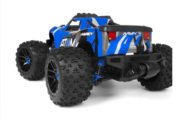 Maverick RC Atom 1/18 4WD Electric Truck - Blue