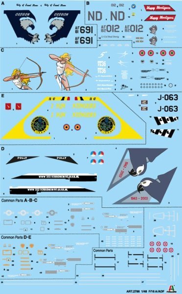 F-16A FIGHTING FALCON