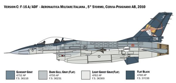 F-16A FIGHTING FALCON