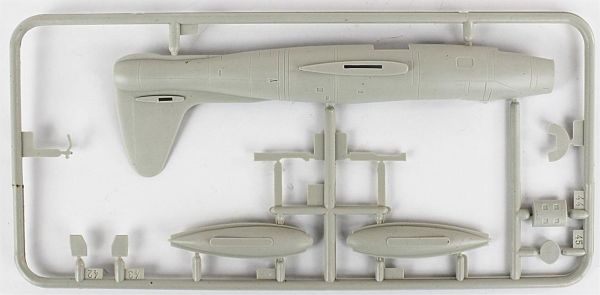 Mistercraft C089 1/72 Ölçek, F-84G Skyblazers Savaş Uçağı, Plastik Model kiti