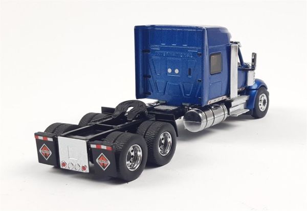 Diecast Masters 71026 1/50 Ölçek, International LoneStar Kabinli Çekici, Kapıları Açılır, Mavi, Sergilemeye Hazır Metal Model