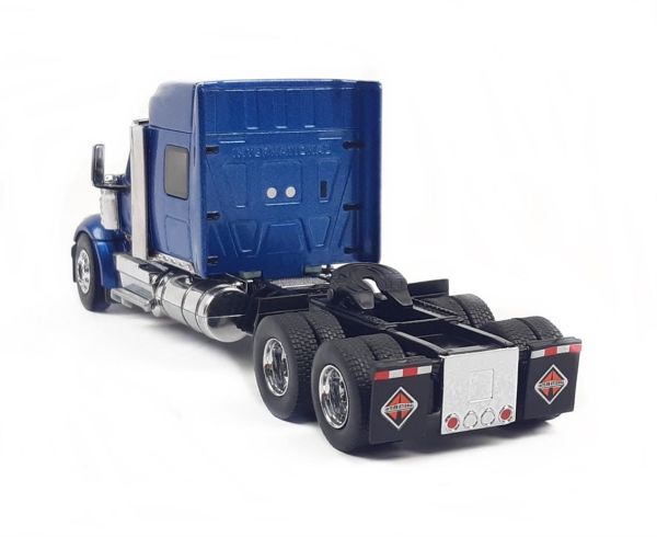 Diecast Masters 71026 1/50 Ölçek, International LoneStar Kabinli Çekici, Kapıları Açılır, Mavi, Sergilemeye Hazır Metal Model