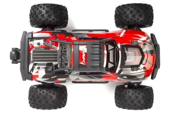 Maverick RC Atom 1/18 4WD Electric Truck - Red