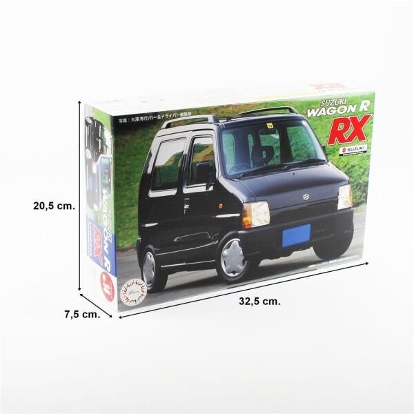 Fujimi ID-14 04707 1/24 Ölçek, Suzuki Wagon R RX '93, Otomobil Plastik Model Kiti