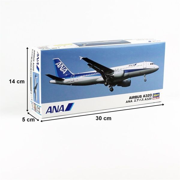 Hasegawa 32 10732 1/200 Ölçek, ANA Airbus A320, Yolcu Uçağı, Plastik Model kiti