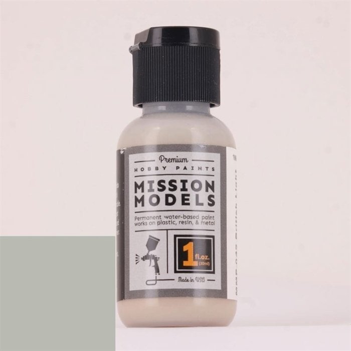 Mission Models MMP-103 Haze Grey US Navy 5H Maket Boyası 30ml