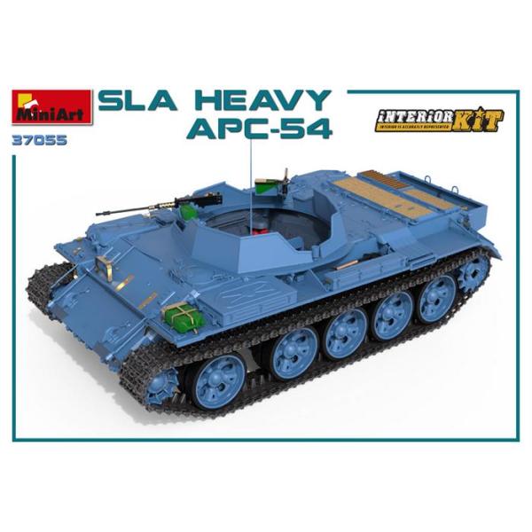 MiniArt SLA Heavy APC-54 Interior Kit