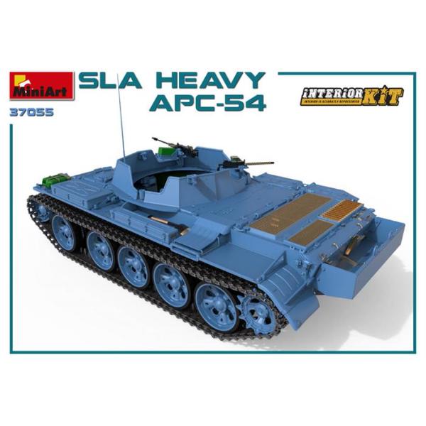 MiniArt SLA Heavy APC-54 Interior Kit