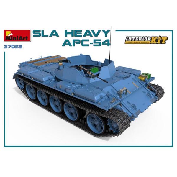 MiniArt SLA Heavy APC-54 Interior Kit