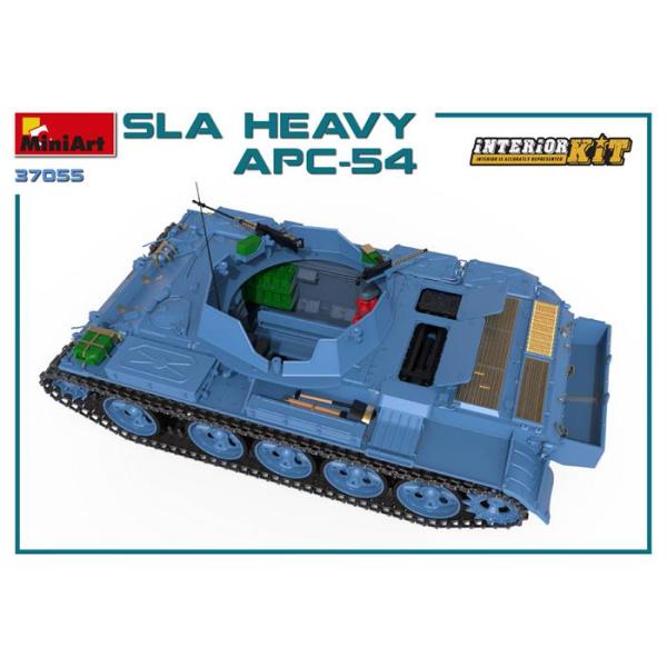 MiniArt SLA Heavy APC-54 Interior Kit