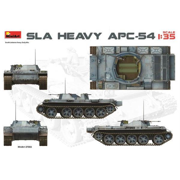 MiniArt SLA Heavy APC-54 Interior Kit