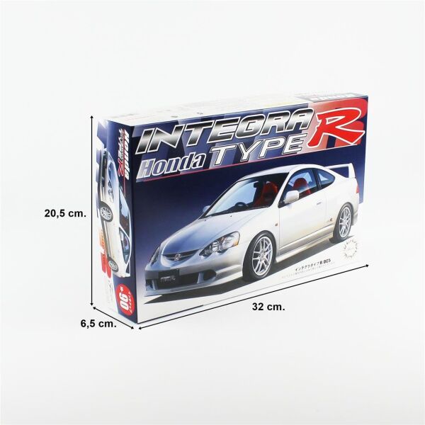 Fujimi ID-90 04710 1/24 Ölçek, Honda New Integra type R 2001, Otomobil Plastik Model Kiti