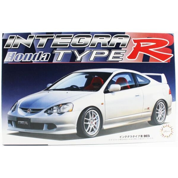 Fujimi ID-90 04710 1/24 Ölçek, Honda New Integra type R 2001, Otomobil Plastik Model Kiti